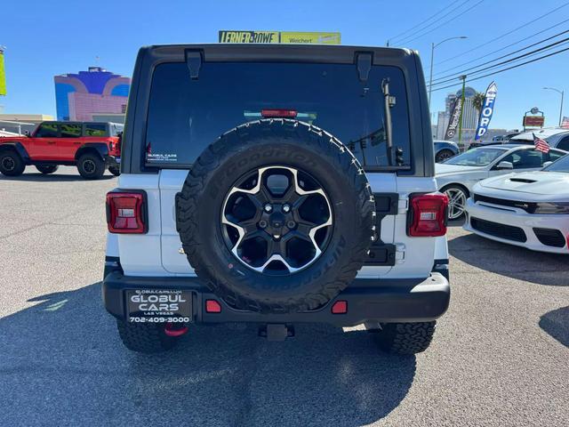 used 2020 Jeep Wrangler Unlimited car, priced at $36,999