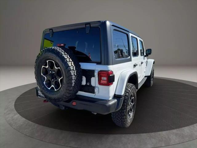 used 2020 Jeep Wrangler Unlimited car, priced at $31,999
