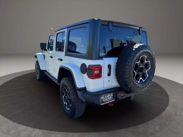 used 2020 Jeep Wrangler Unlimited car, priced at $31,999