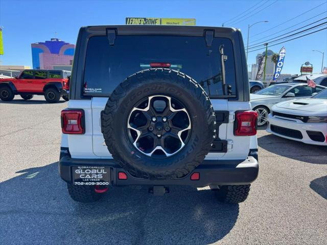 used 2020 Jeep Wrangler Unlimited car, priced at $32,499