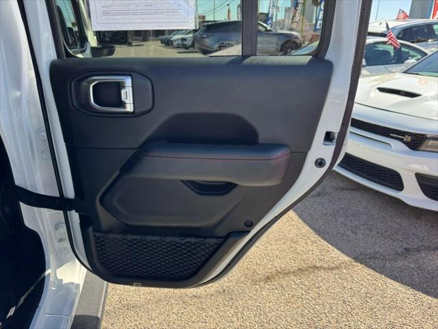 used 2020 Jeep Wrangler Unlimited car, priced at $32,499