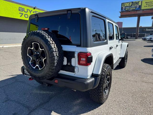 used 2020 Jeep Wrangler Unlimited car, priced at $32,499