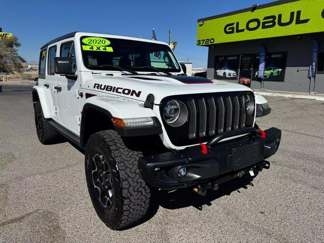 used 2020 Jeep Wrangler Unlimited car, priced at $36,999