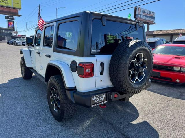 used 2020 Jeep Wrangler Unlimited car, priced at $32,499