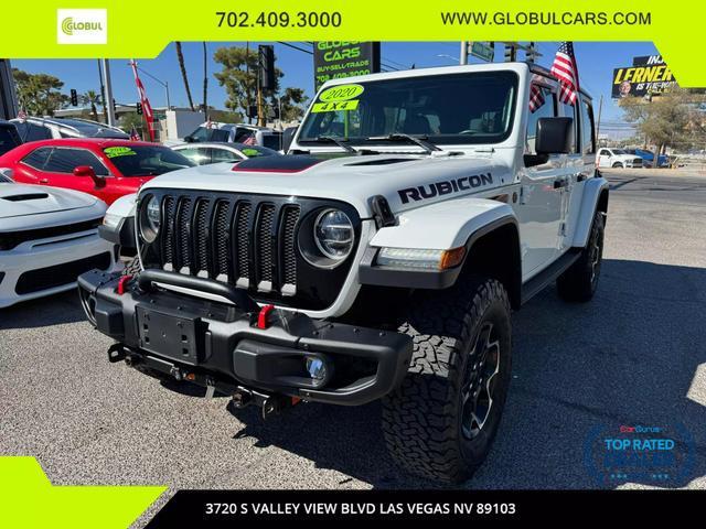 used 2020 Jeep Wrangler Unlimited car, priced at $36,999