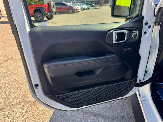 used 2020 Jeep Wrangler Unlimited car, priced at $32,499