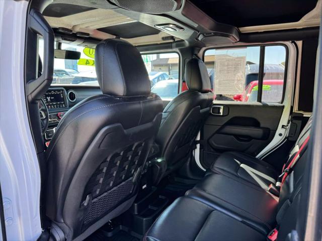 used 2020 Jeep Wrangler Unlimited car, priced at $32,499