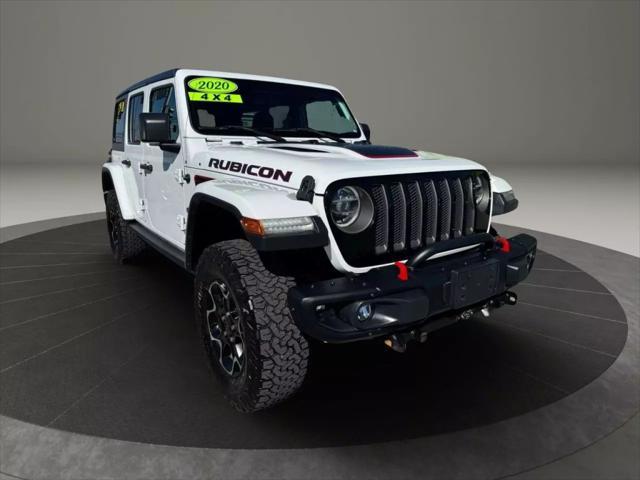 used 2020 Jeep Wrangler Unlimited car, priced at $31,999