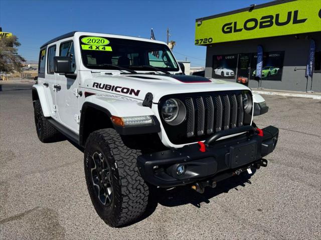 used 2020 Jeep Wrangler Unlimited car, priced at $32,499