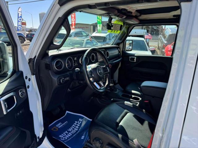 used 2020 Jeep Wrangler Unlimited car, priced at $32,499