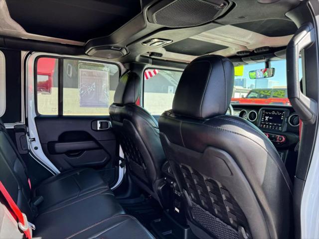 used 2020 Jeep Wrangler Unlimited car, priced at $32,499