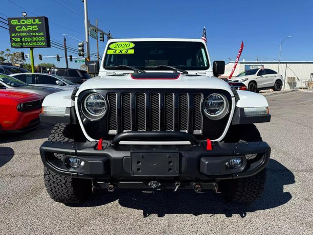 used 2020 Jeep Wrangler Unlimited car, priced at $36,999