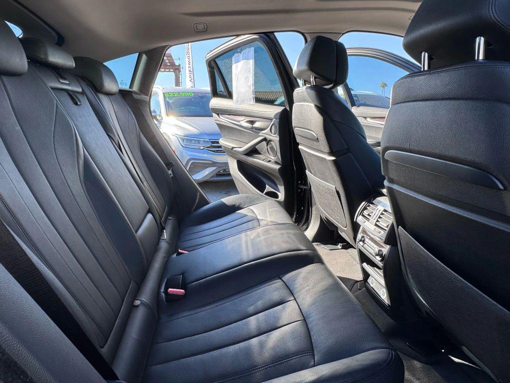 used 2015 BMW X6 car, priced at $17,997