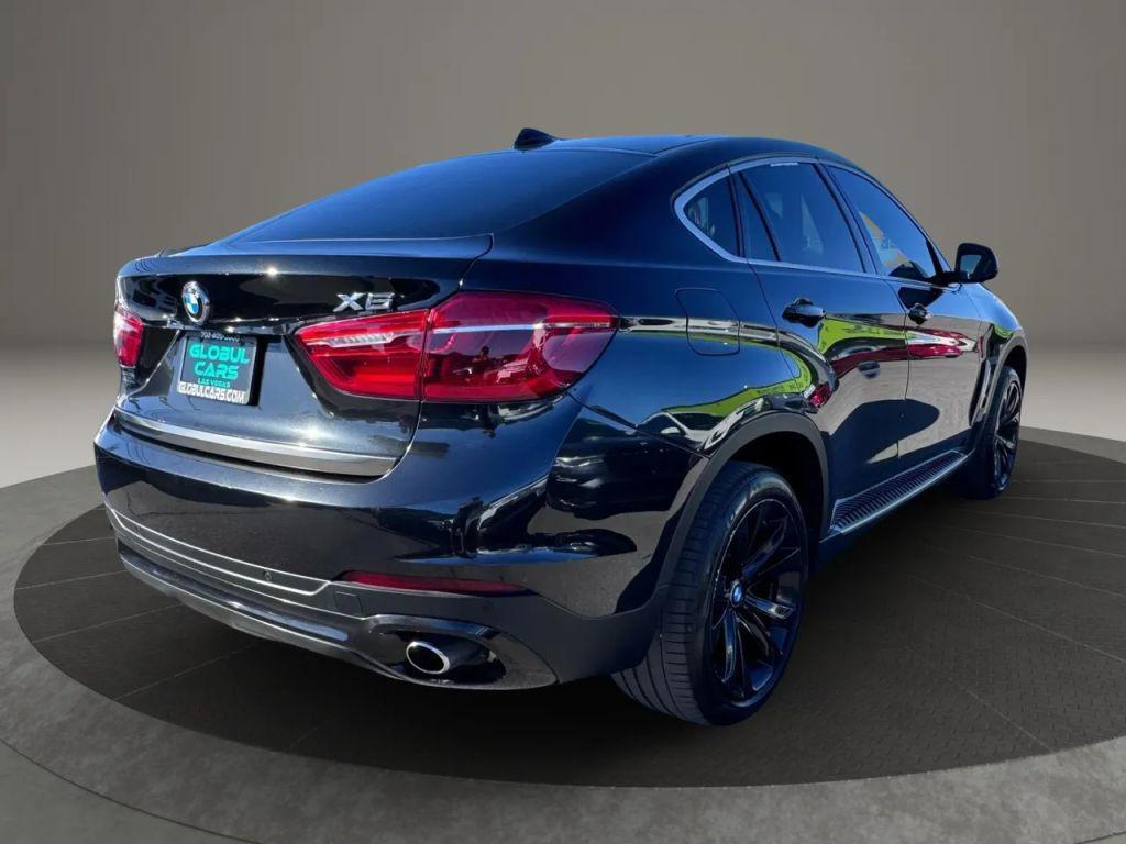 used 2015 BMW X6 car, priced at $17,997
