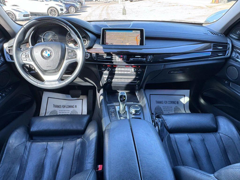 used 2015 BMW X6 car, priced at $17,997