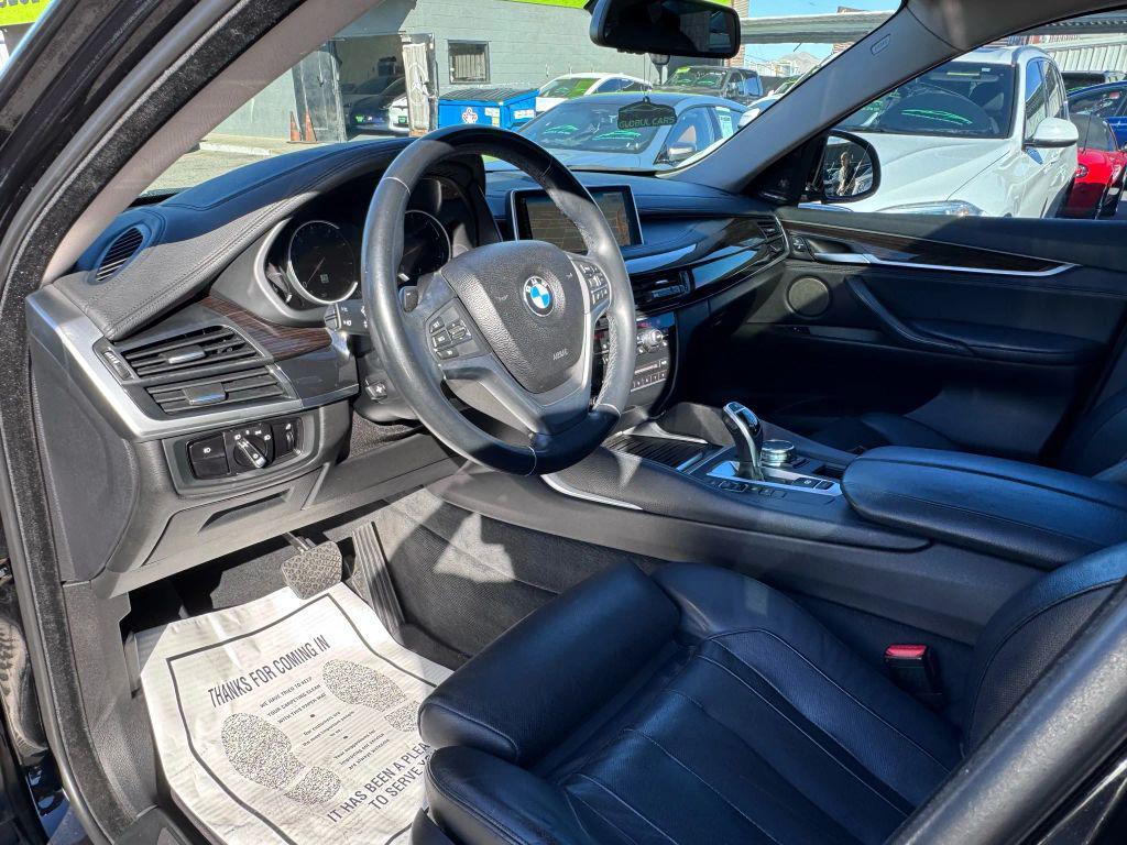 used 2015 BMW X6 car, priced at $17,997