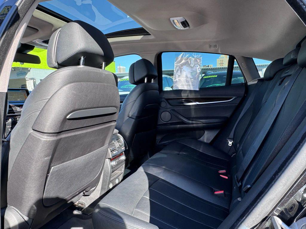 used 2015 BMW X6 car, priced at $17,997