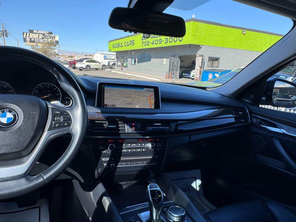 used 2015 BMW X6 car, priced at $17,997