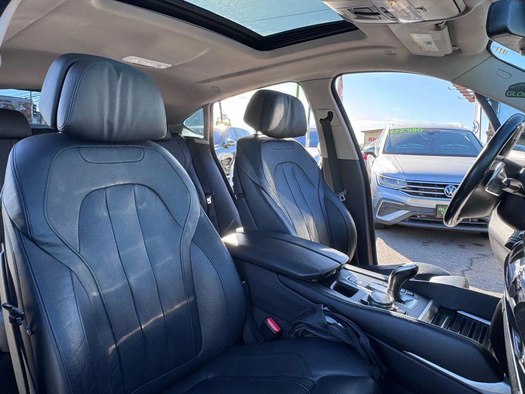 used 2015 BMW X6 car, priced at $17,997