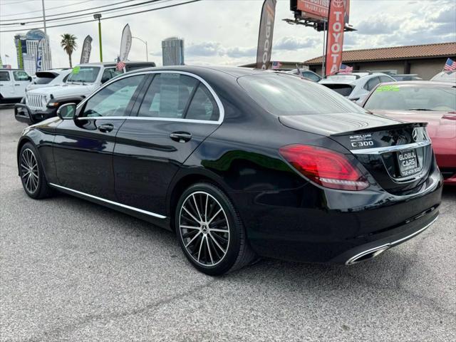 used 2019 Mercedes-Benz C-Class car, priced at $18,999