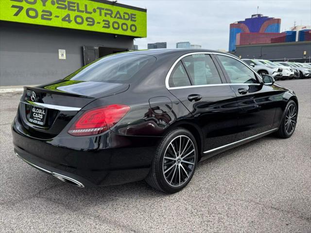used 2019 Mercedes-Benz C-Class car, priced at $18,999