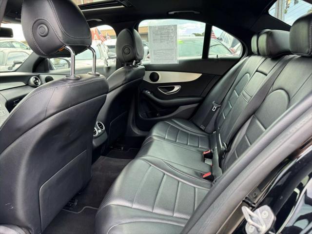 used 2019 Mercedes-Benz C-Class car, priced at $18,999