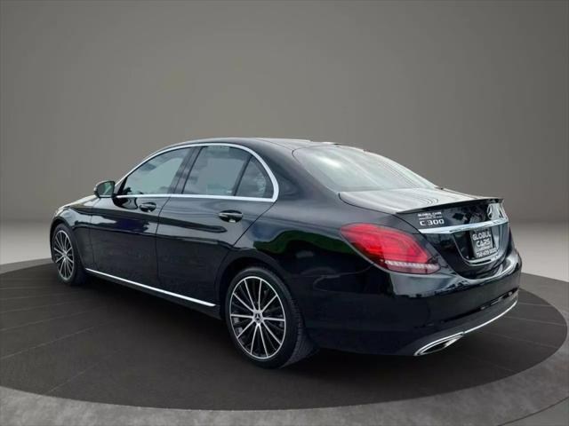 used 2019 Mercedes-Benz C-Class car, priced at $17,999