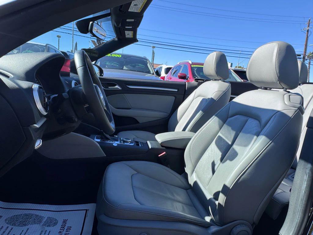used 2017 Audi A3 car, priced at $17,999