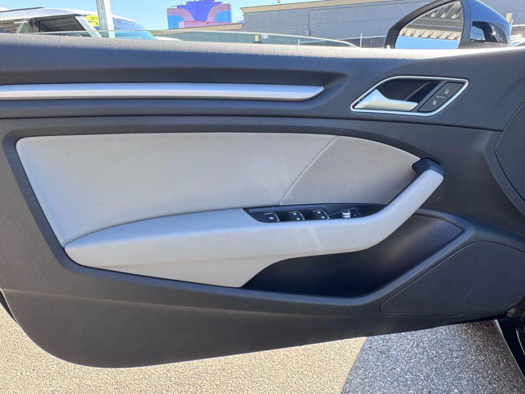 used 2017 Audi A3 car, priced at $17,999