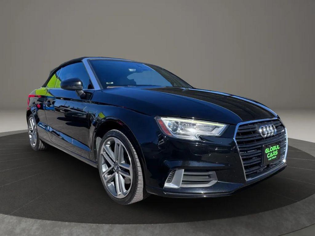 used 2017 Audi A3 car, priced at $17,999