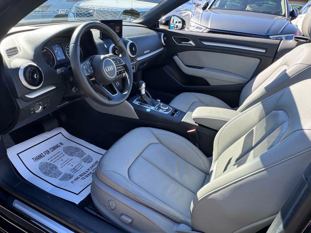 used 2017 Audi A3 car, priced at $17,999