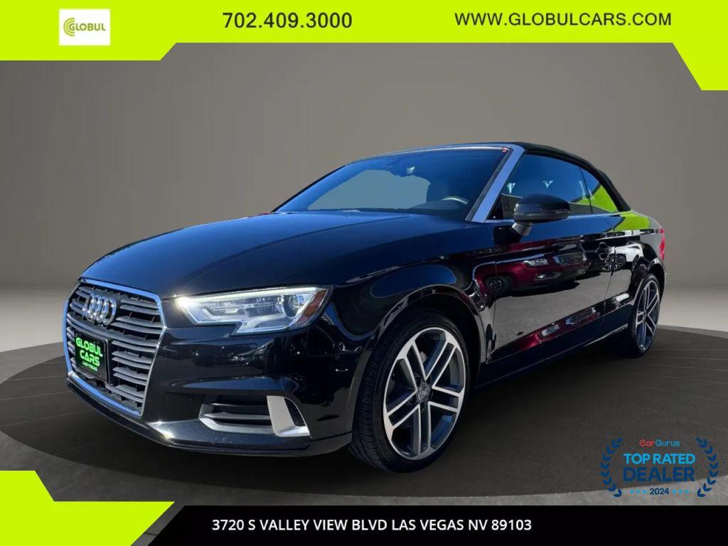 used 2017 Audi A3 car, priced at $17,999
