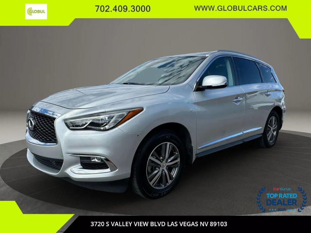 used 2020 INFINITI QX60 car, priced at $23,799