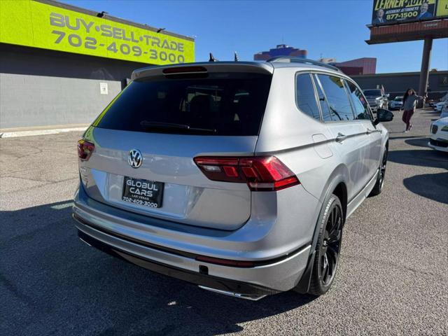 used 2021 Volkswagen Tiguan car, priced at $22,999