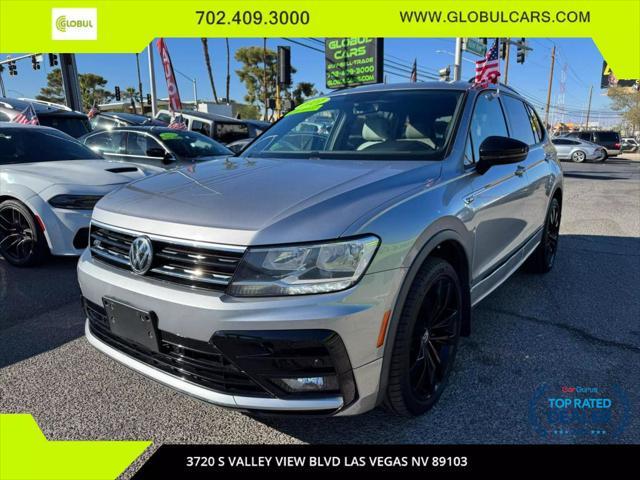 used 2021 Volkswagen Tiguan car, priced at $22,999