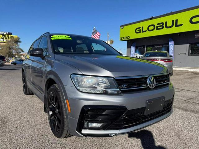 used 2021 Volkswagen Tiguan car, priced at $22,999