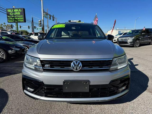 used 2021 Volkswagen Tiguan car, priced at $22,999