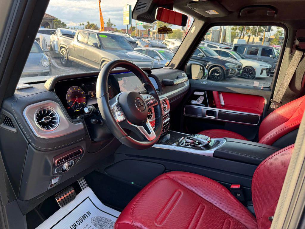used 2023 Mercedes-Benz G-Class car, priced at $126,997