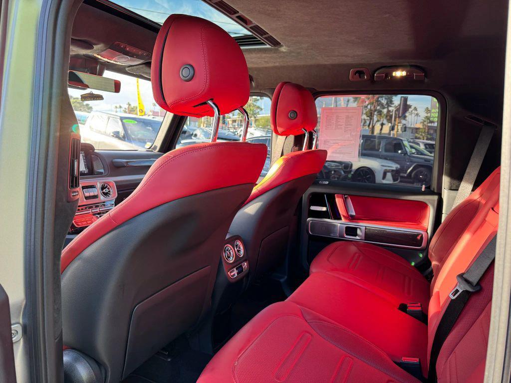 used 2023 Mercedes-Benz G-Class car, priced at $126,997