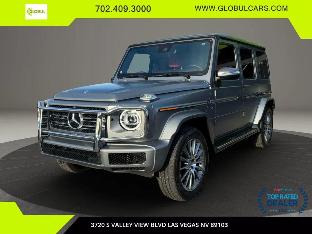 used 2023 Mercedes-Benz G-Class car, priced at $126,997