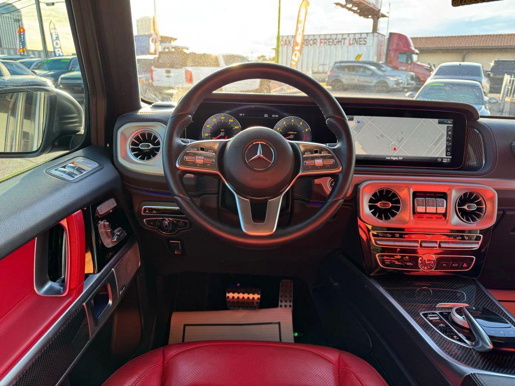 used 2023 Mercedes-Benz G-Class car, priced at $126,997