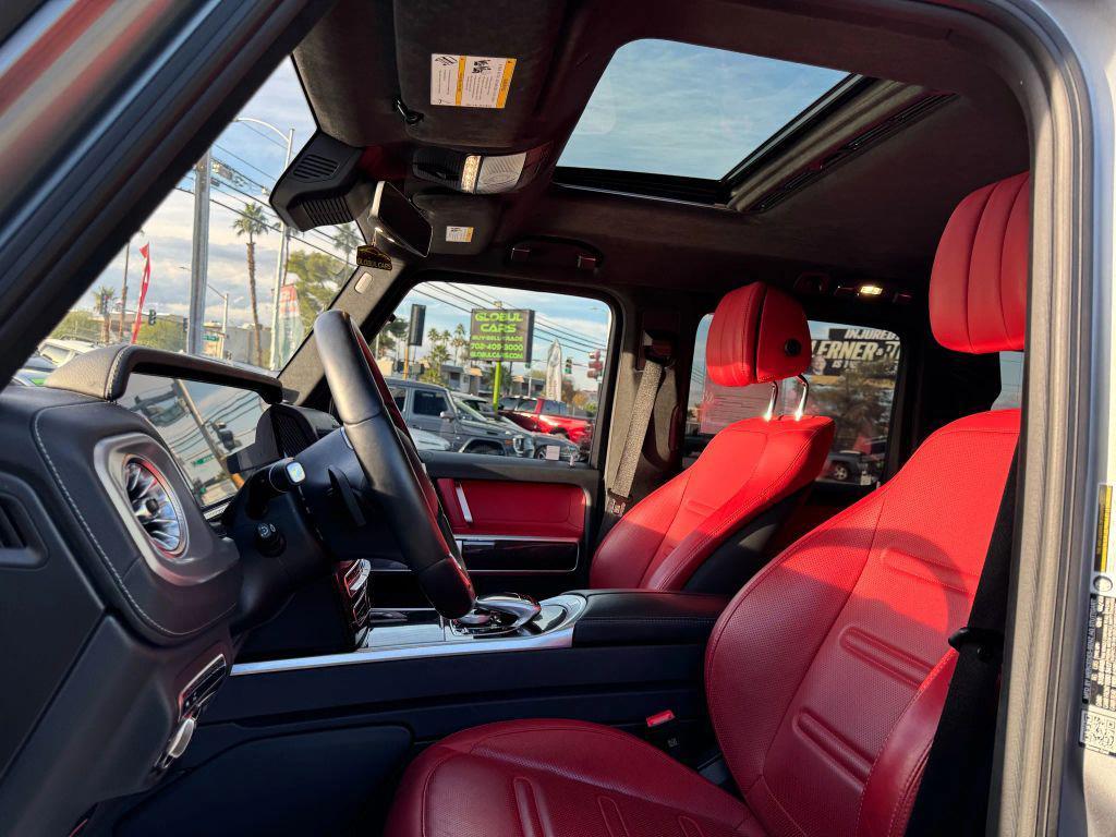 used 2023 Mercedes-Benz G-Class car, priced at $126,997