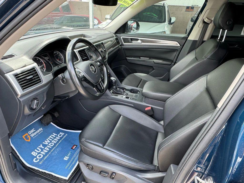 used 2019 Volkswagen Atlas car, priced at $17,999