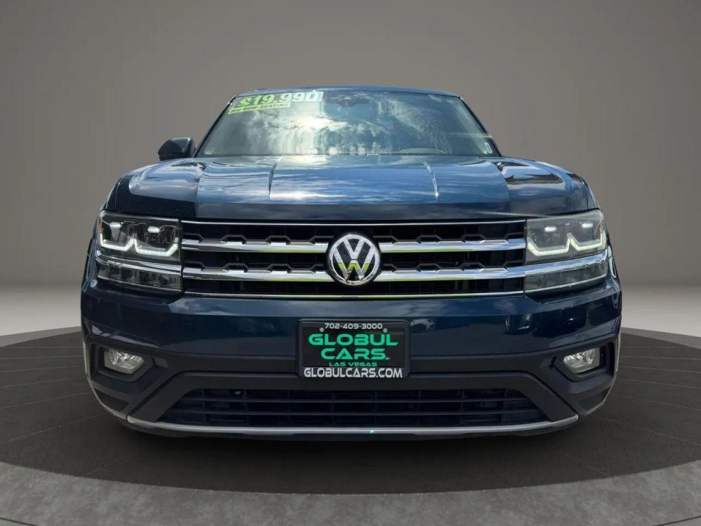 used 2019 Volkswagen Atlas car, priced at $17,999
