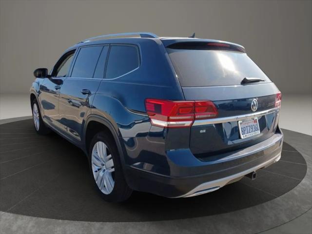 used 2019 Volkswagen Atlas car, priced at $17,999