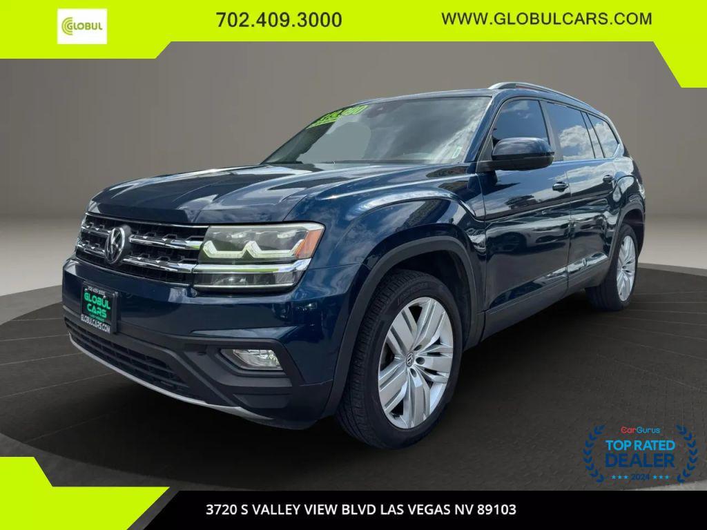 used 2019 Volkswagen Atlas car, priced at $17,999