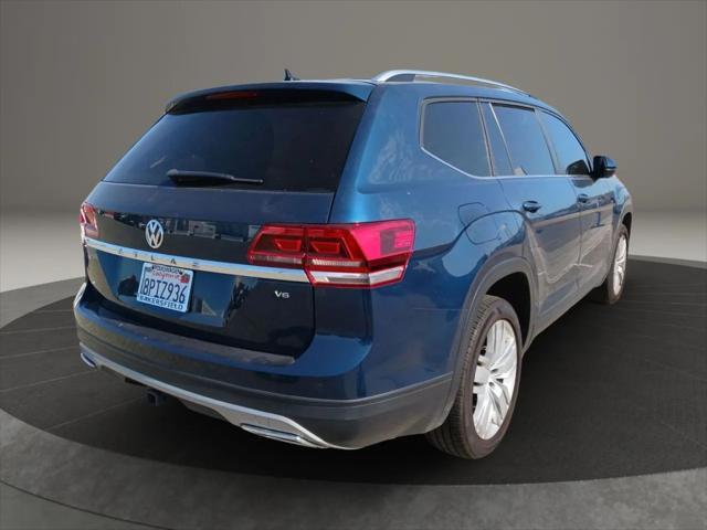 used 2019 Volkswagen Atlas car, priced at $17,999