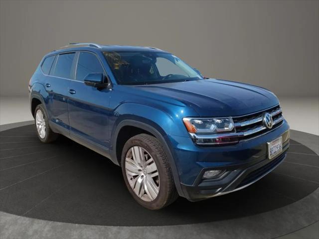 used 2019 Volkswagen Atlas car, priced at $17,999