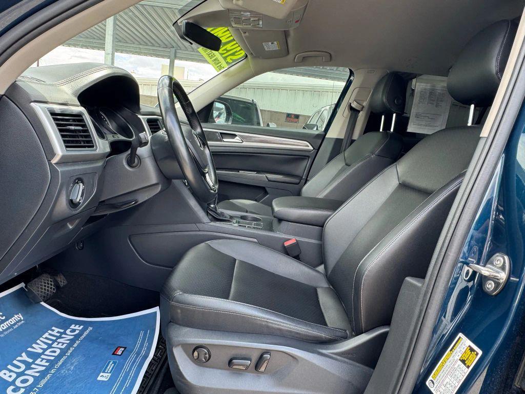 used 2019 Volkswagen Atlas car, priced at $17,999