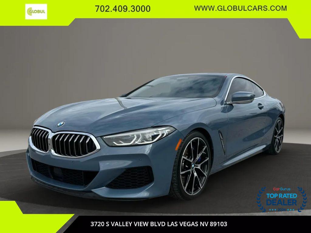 used 2021 BMW M850 car, priced at $55,999